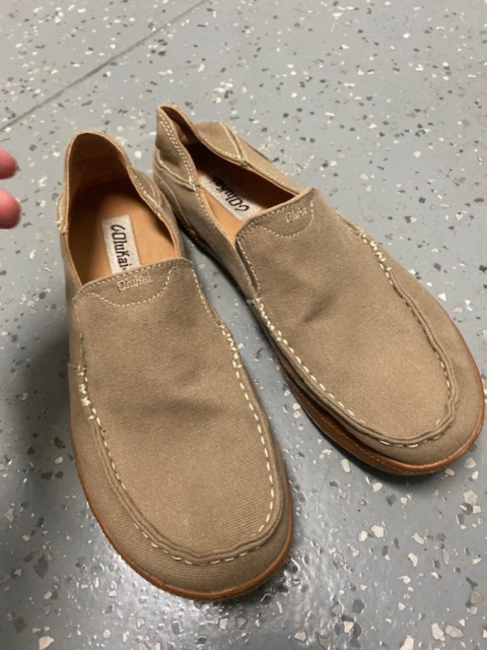Oulukai Pahlavi Canvas Shoes Size 10.5 - Picture 5 of 9